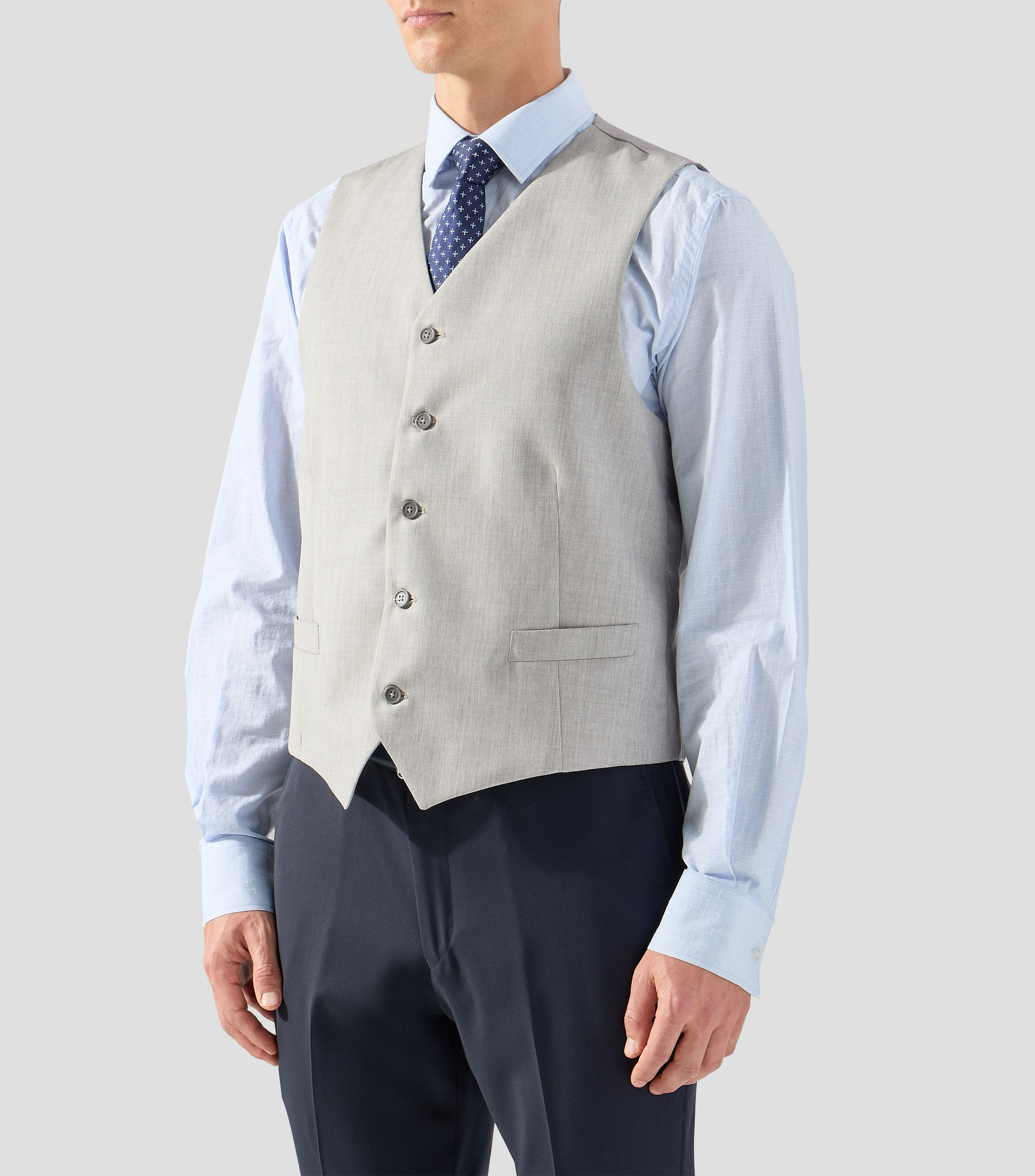 Chaleco de vestir Hombre